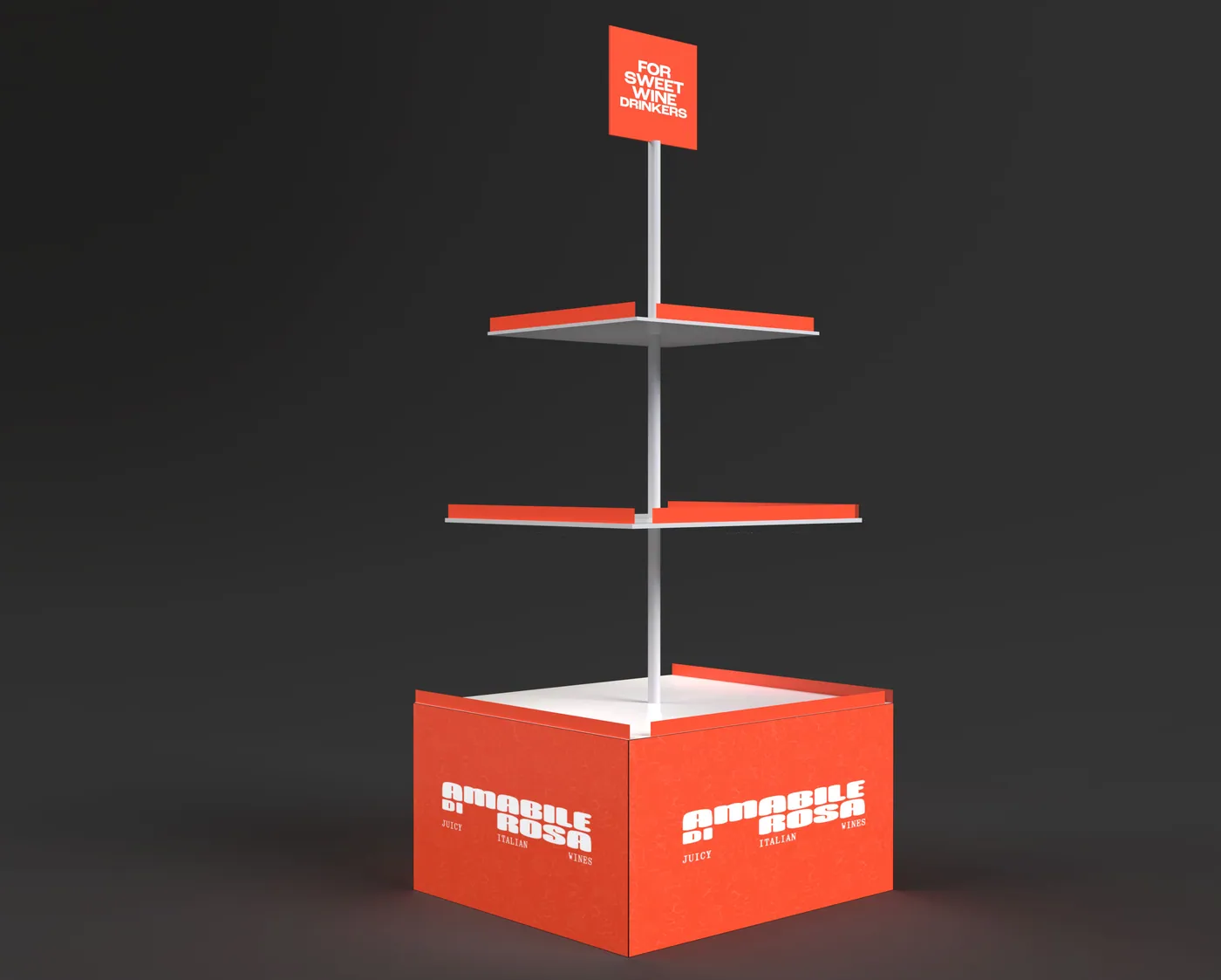 Amabile di Rosa activation design 3