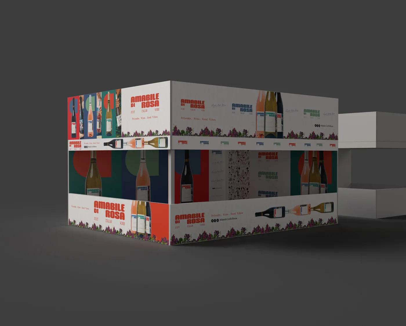 Amabile di Rosa activation design 7