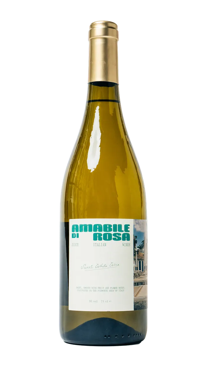 Amabile di Rosa bottle and bar item 1