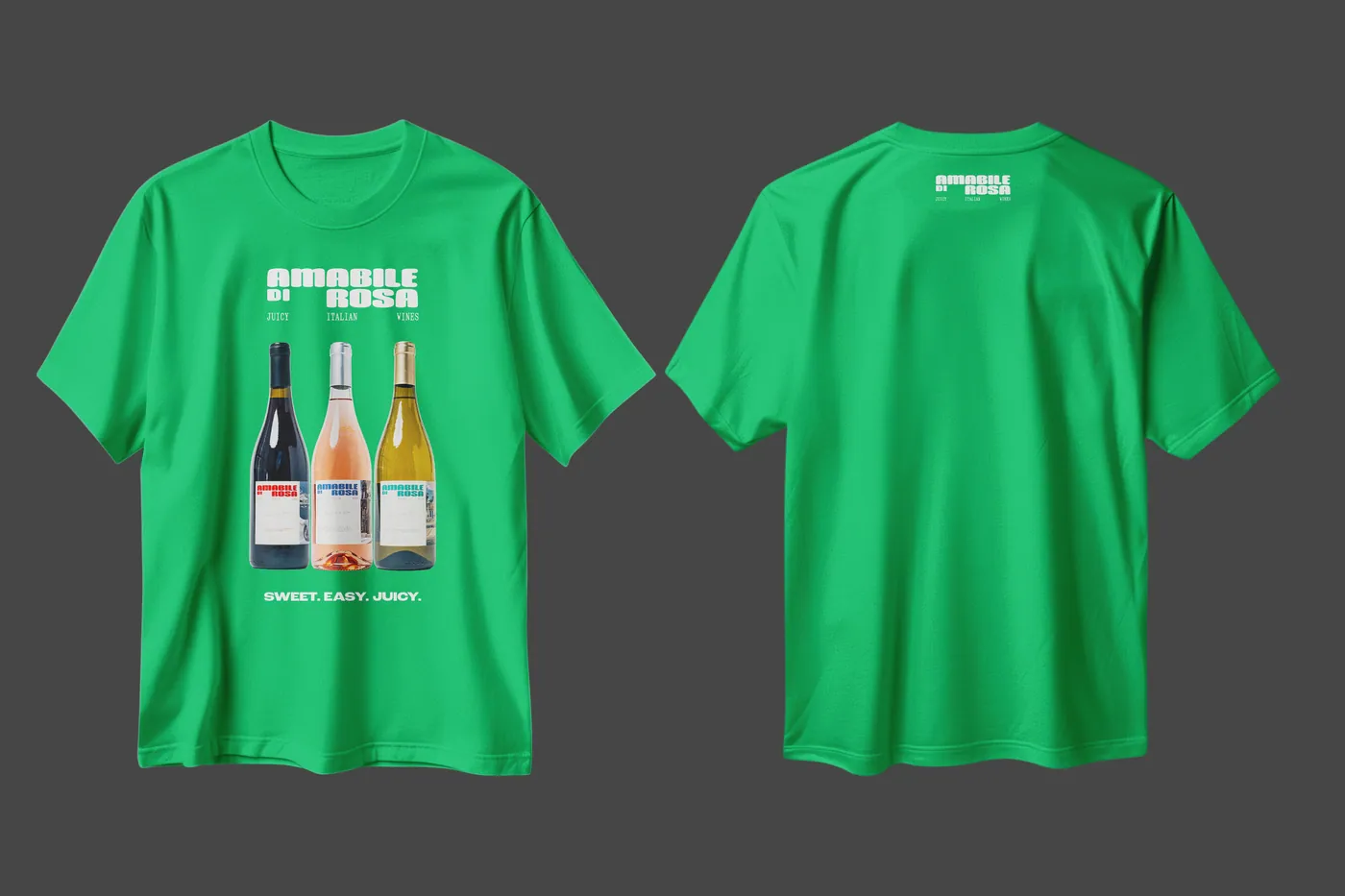 Amabile di Rosa vehicle and merchandise design 5