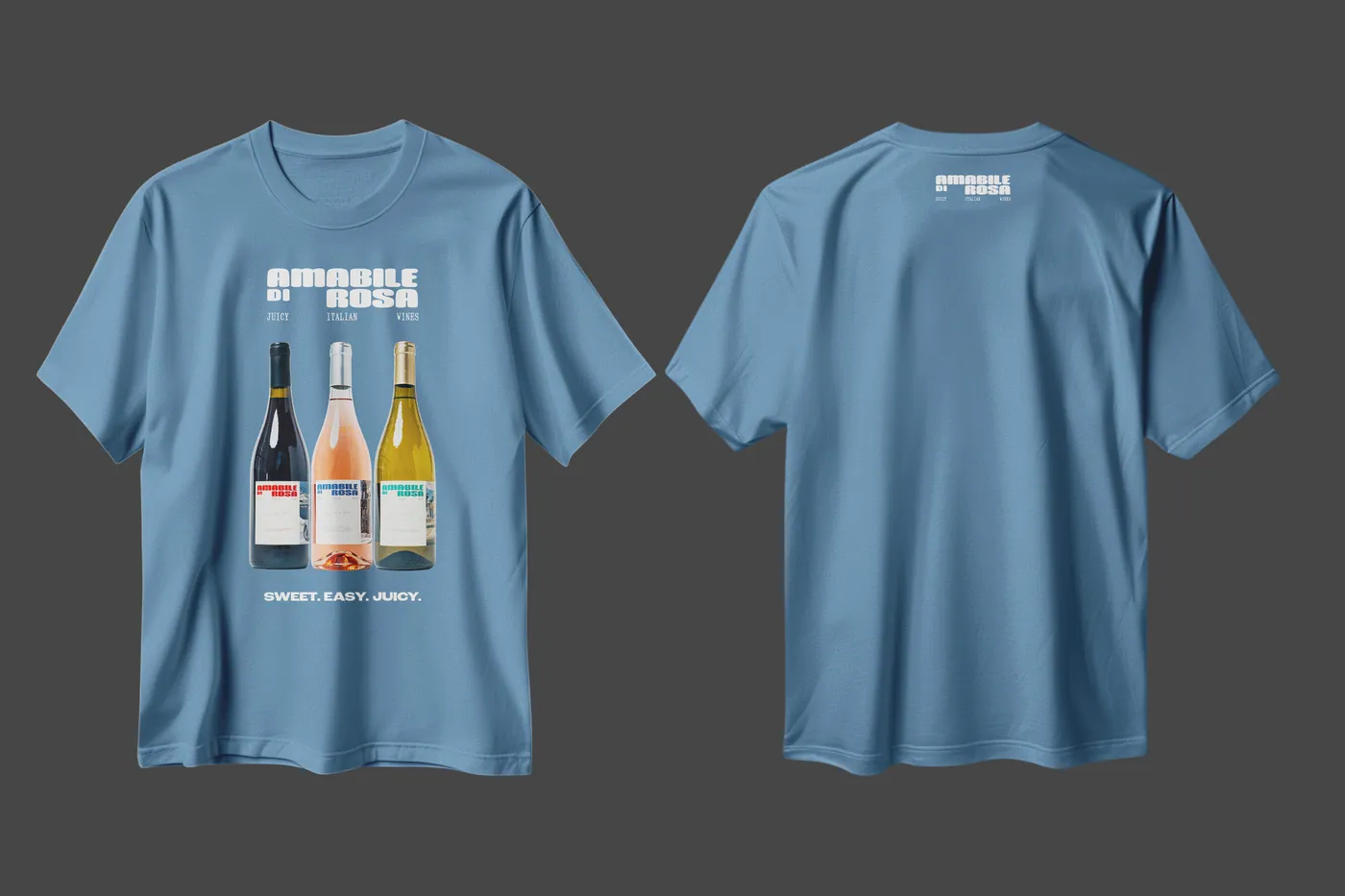 Amabile di Rosa vehicle and merchandise design 6