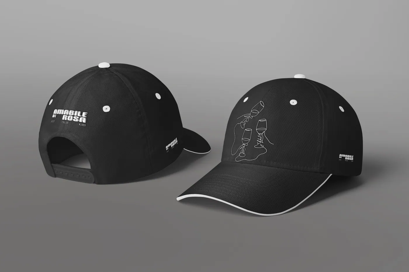 Amabile di Rosa vehicle and merchandise design 8
