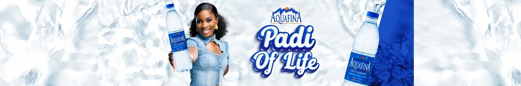 Aquafina digital banner 3