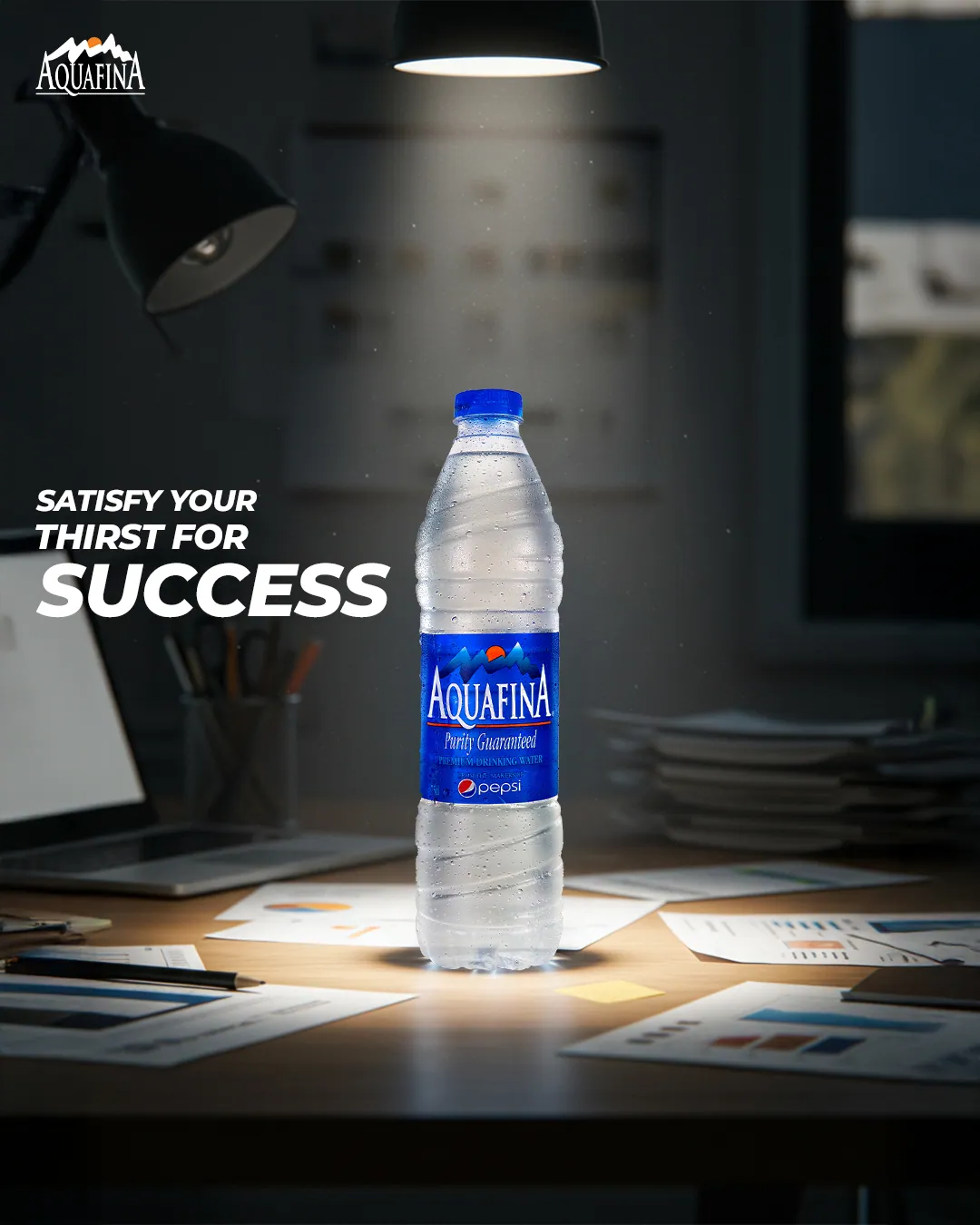 Aquafina social post 3
