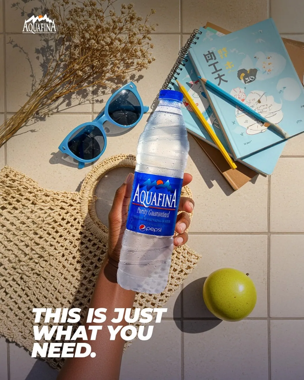 Aquafina social post 5