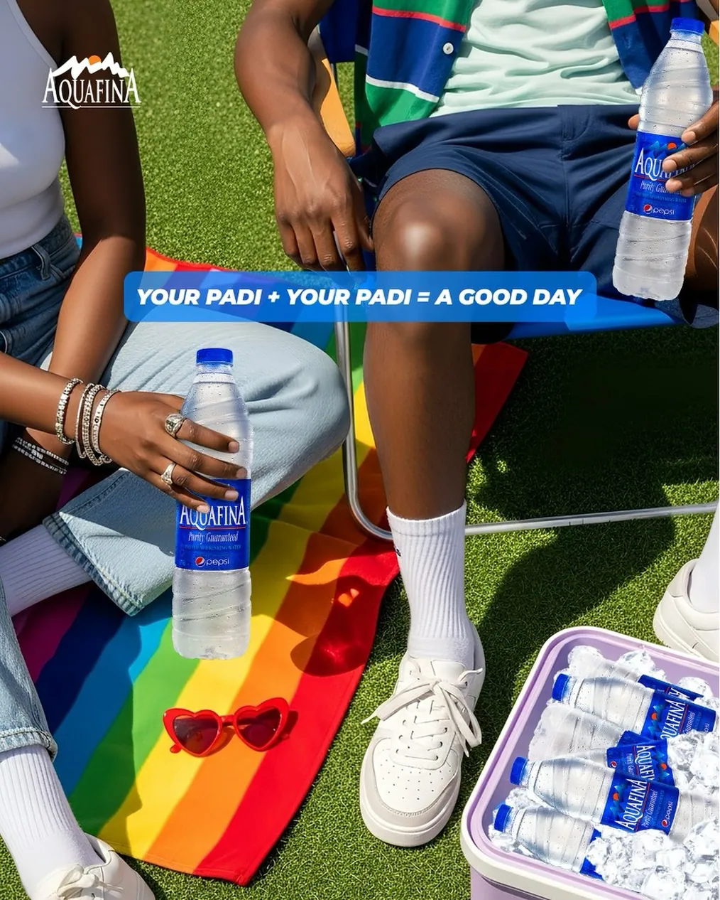 Aquafina social post 6
