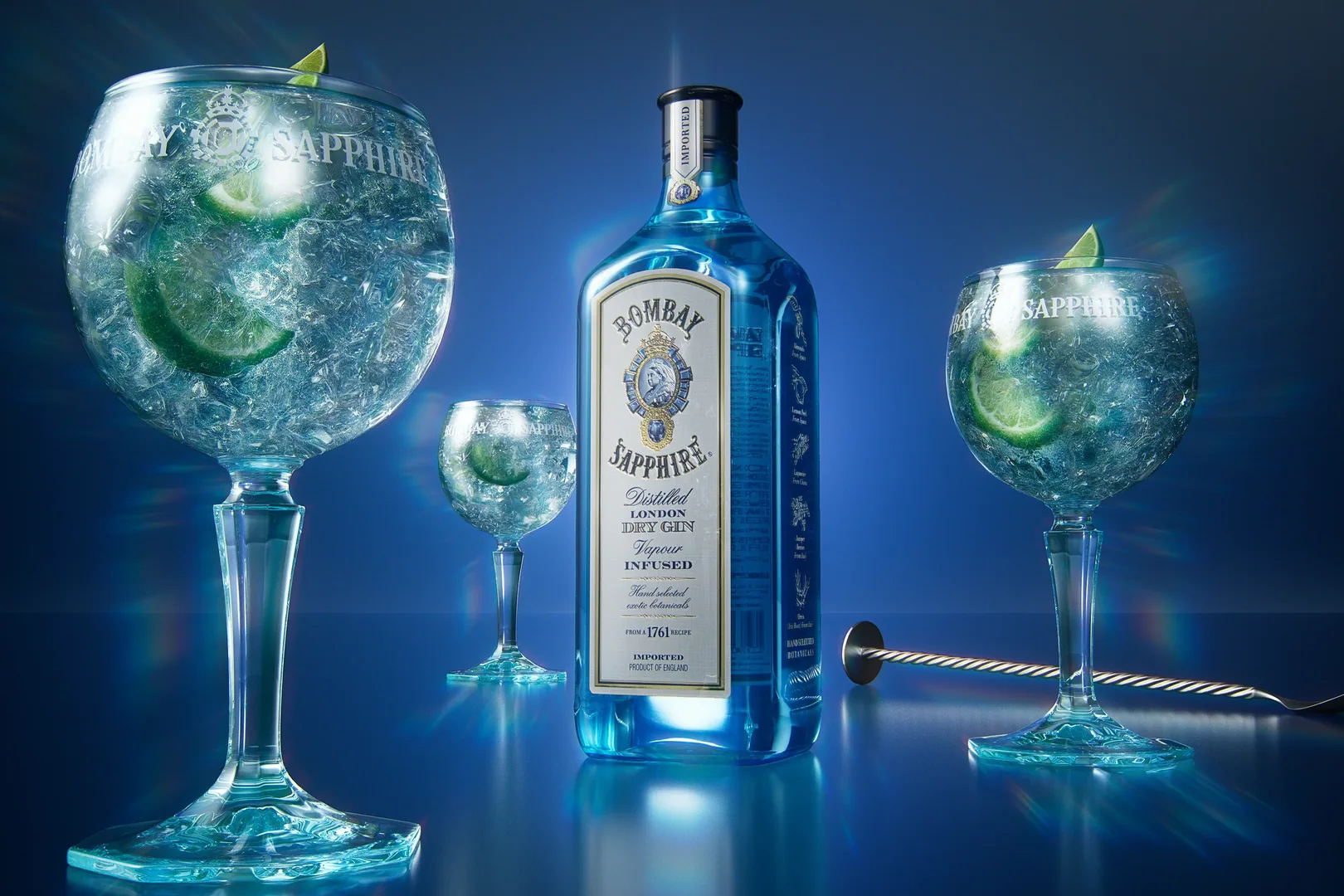 Bombay Sapphire — Campaign · Key visuals · Film