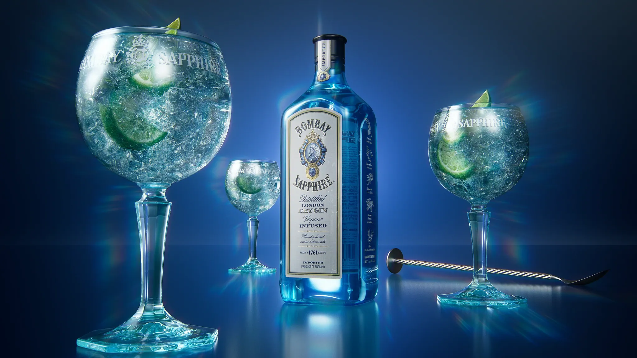 Bombay Sapphire key visual 1