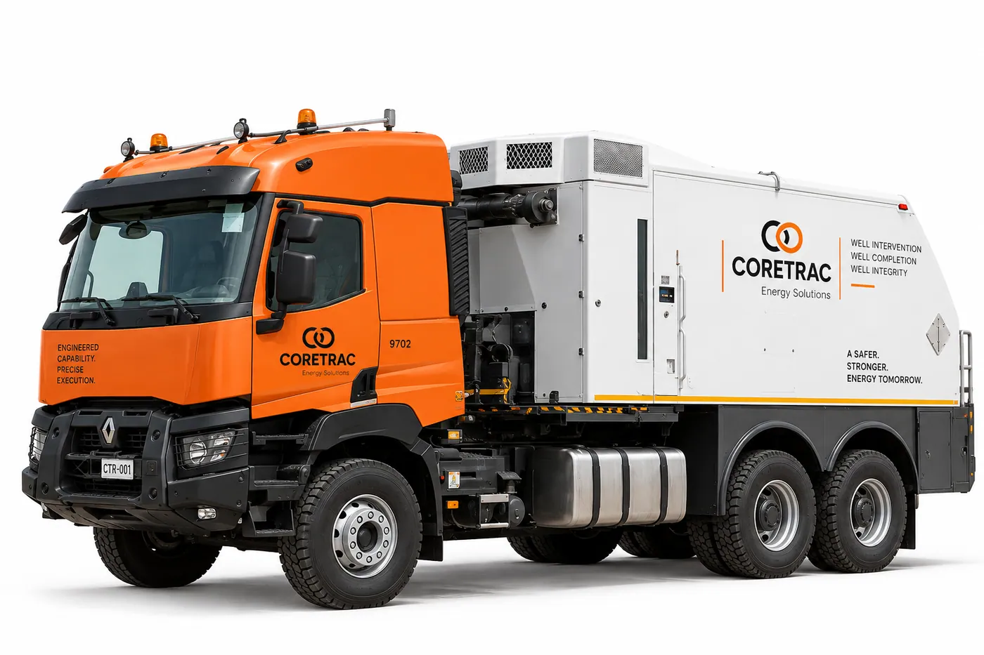 Coretrac brand application 3