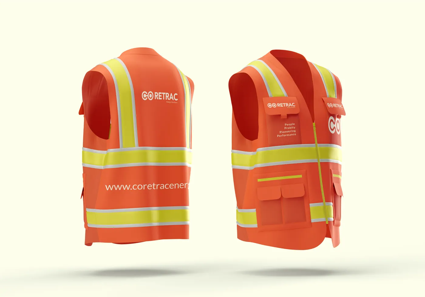 Coretrac brand application 5