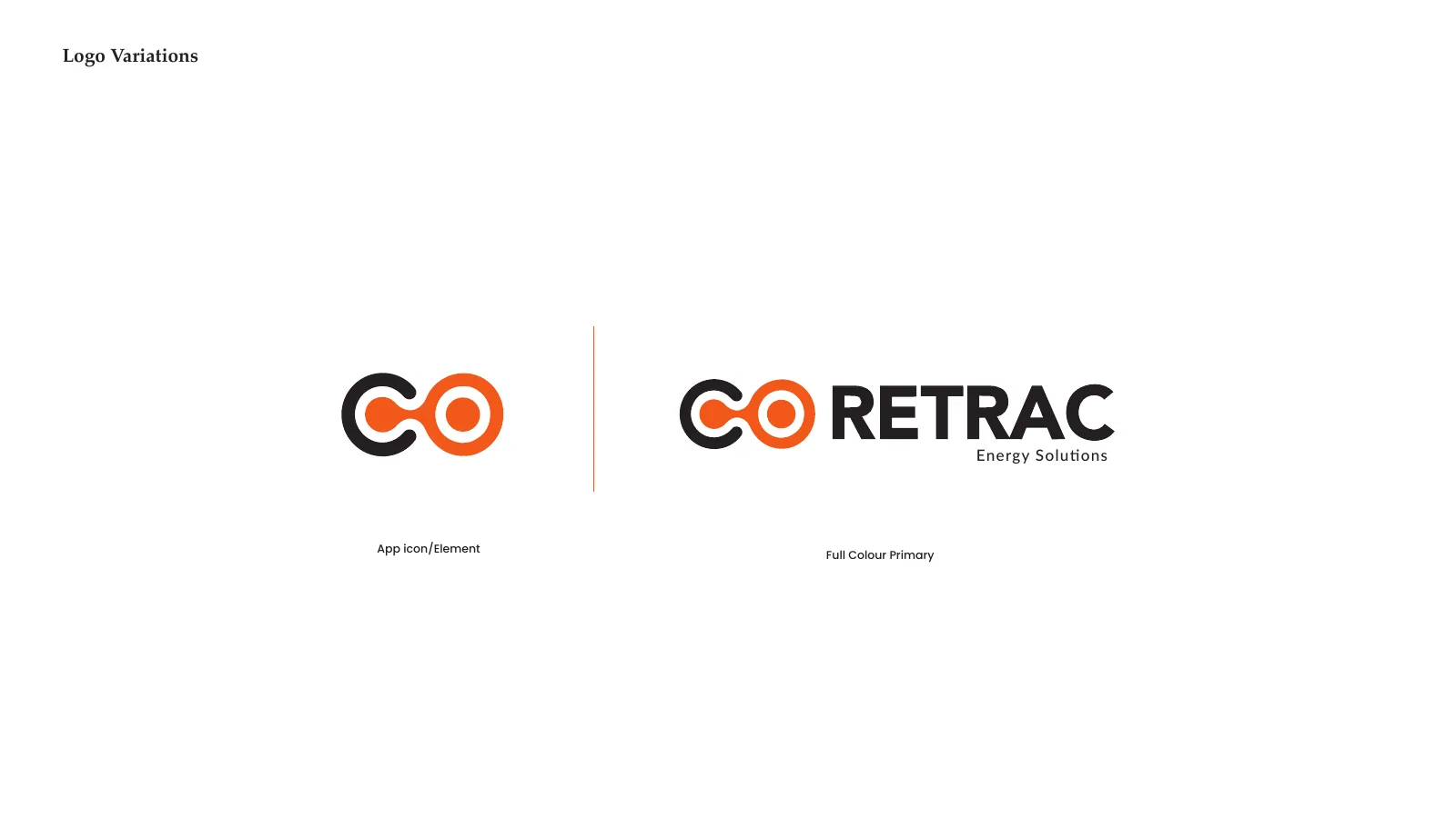 Coretrac brand guidelines page 2