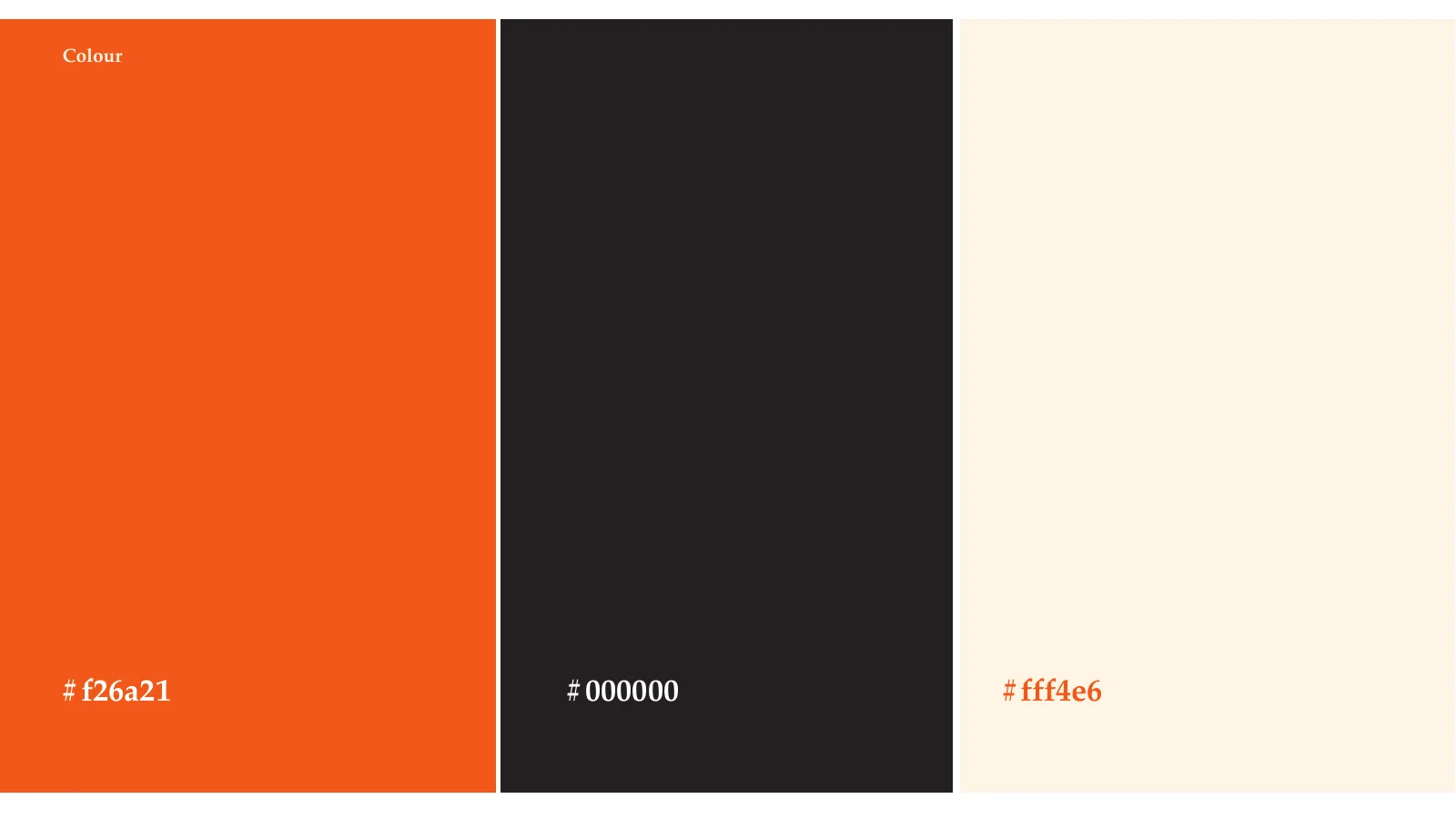 Coretrac brand guidelines page 3