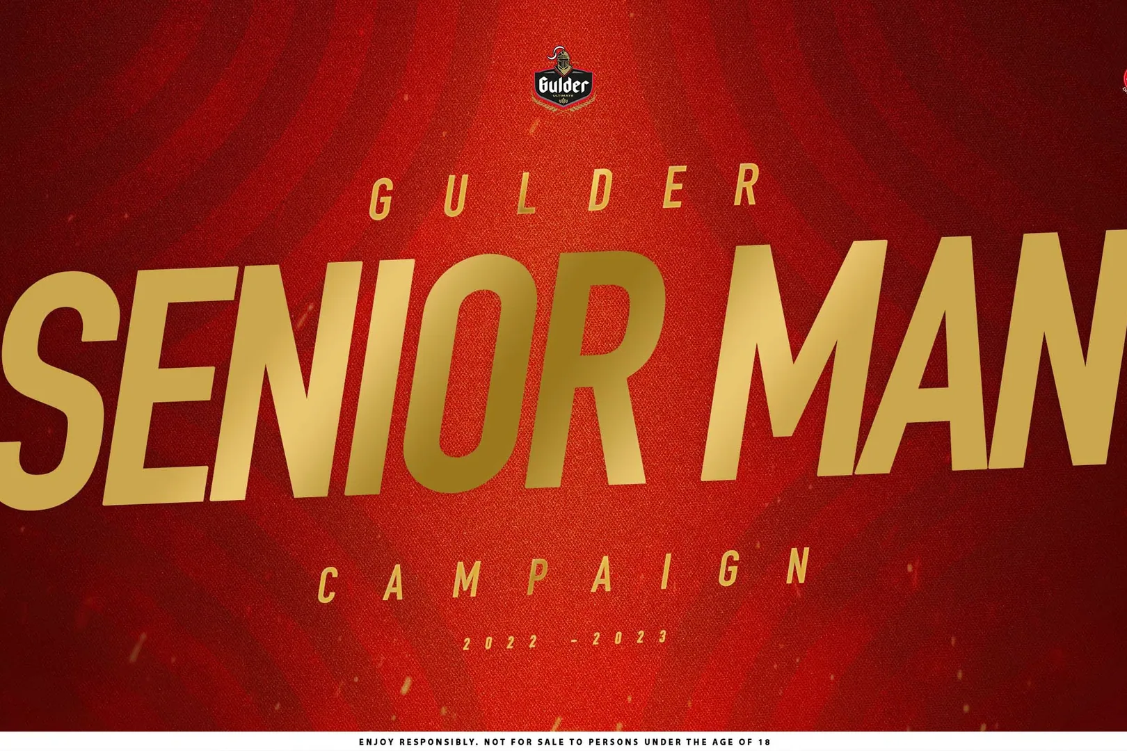 Gulder — Senior Man — Campaign · TVC · Social