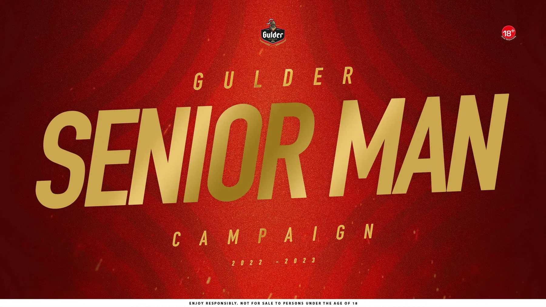 Gulder Senior Man key visual 1