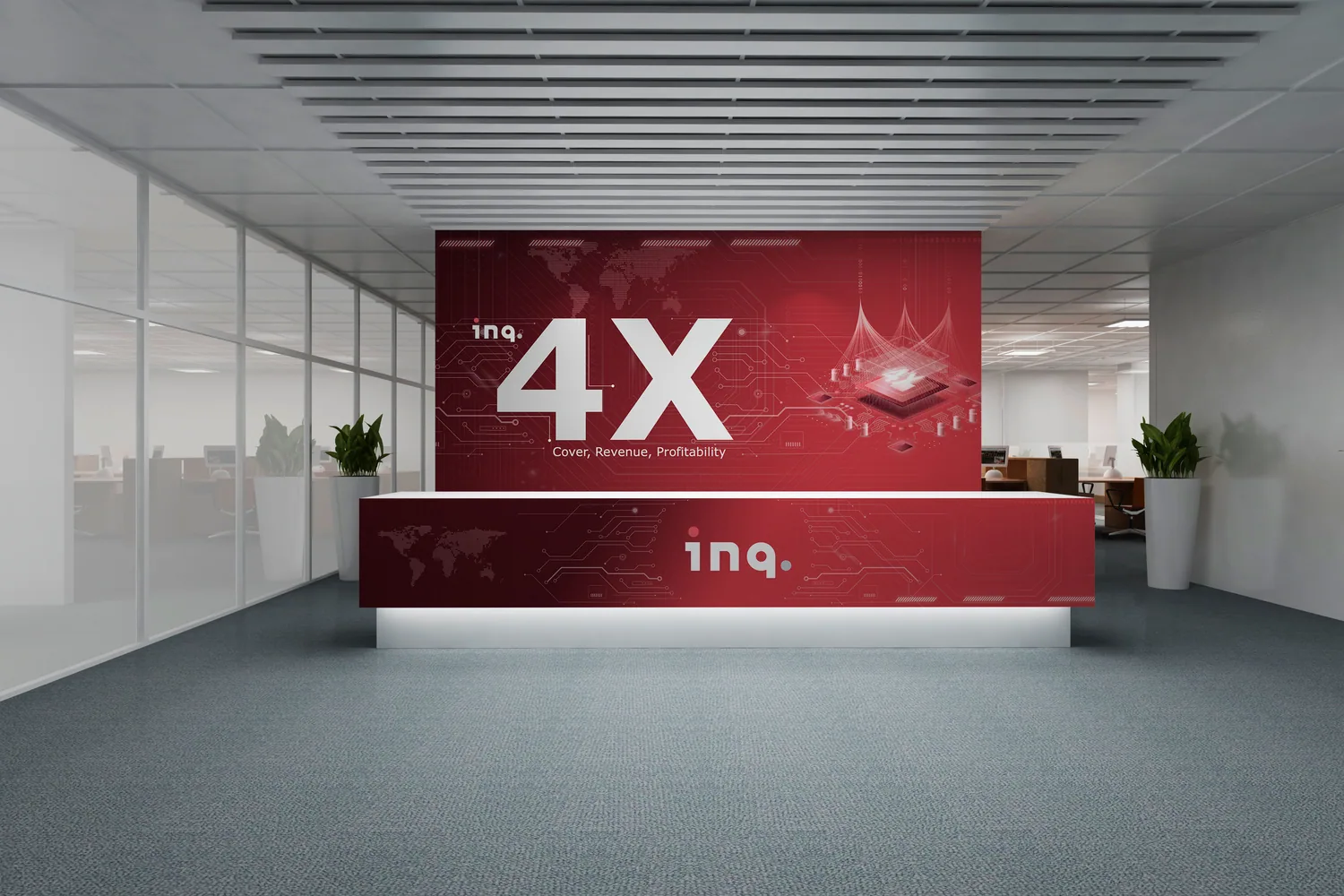 inq. — Technology Communications — B2B · Internal campaigns