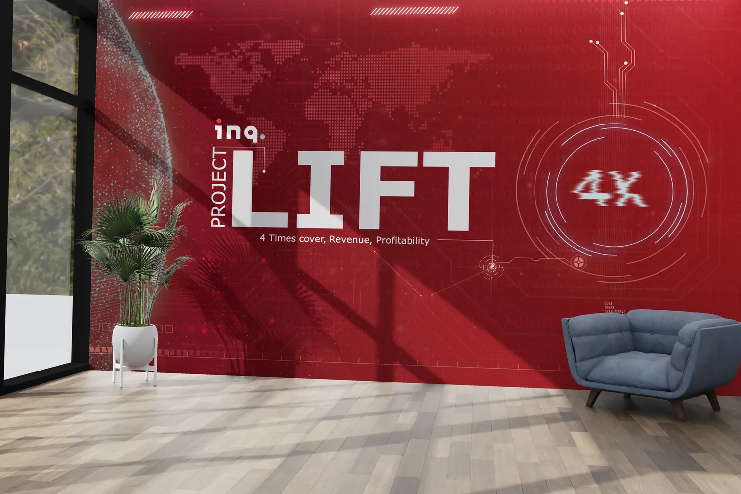 inq. Project LIFT workplace branding 1
