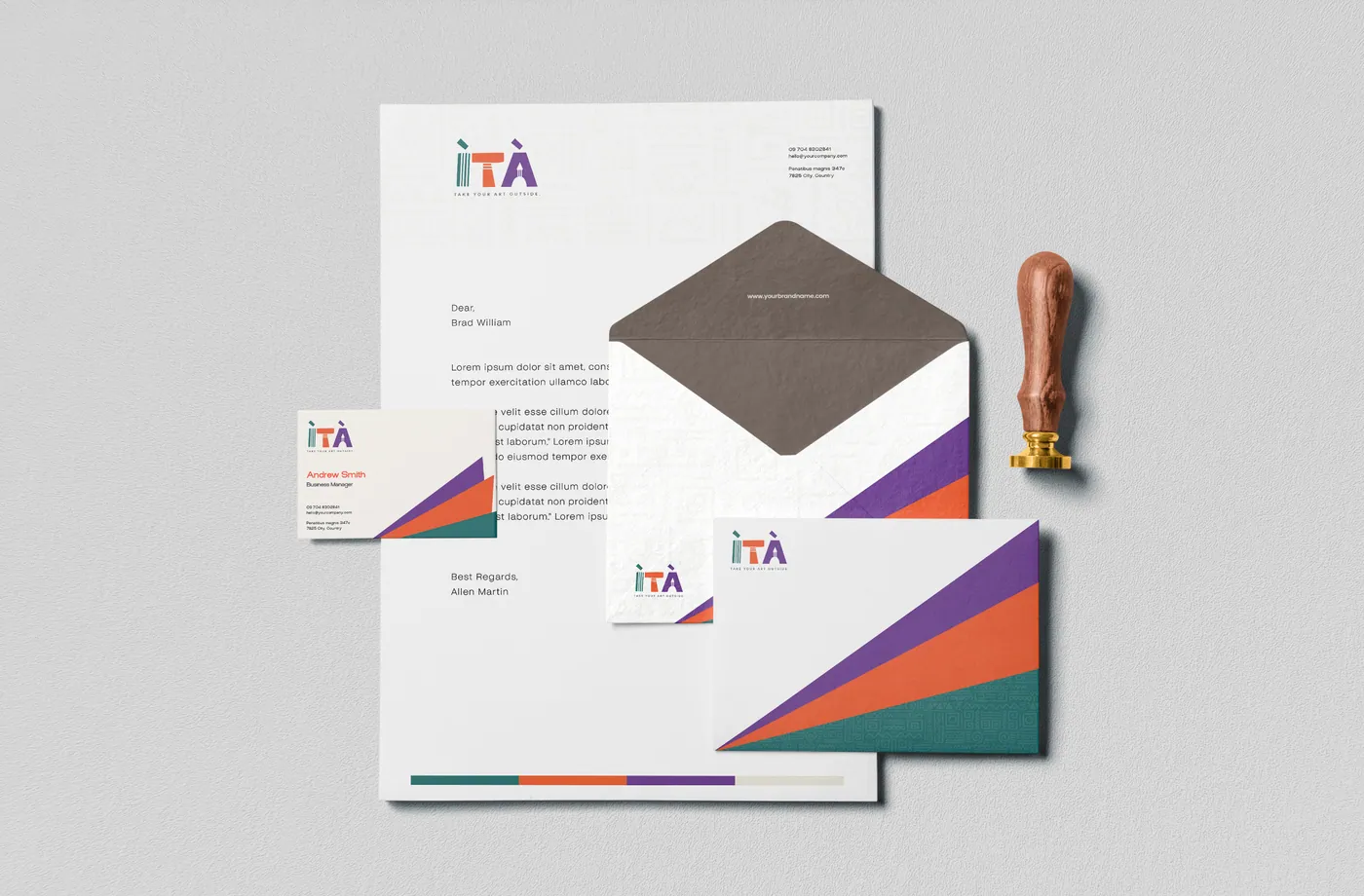 ÌTÀ brand application 3