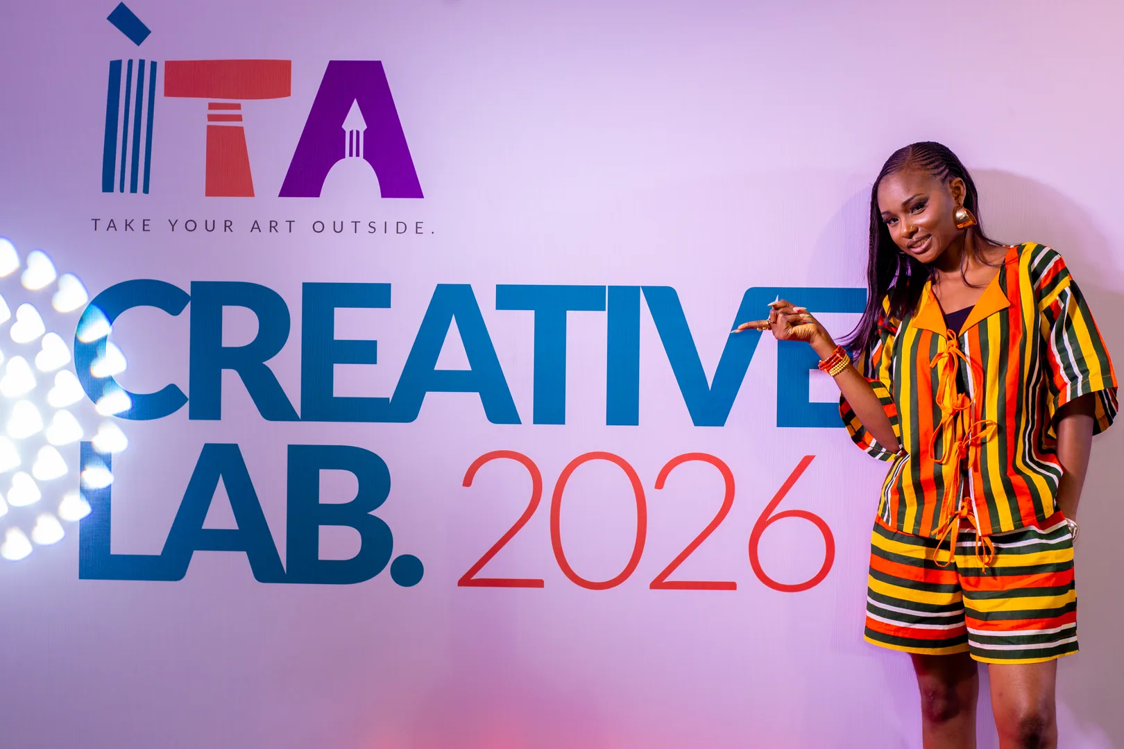 ÌTÀ — Brand identity · Event