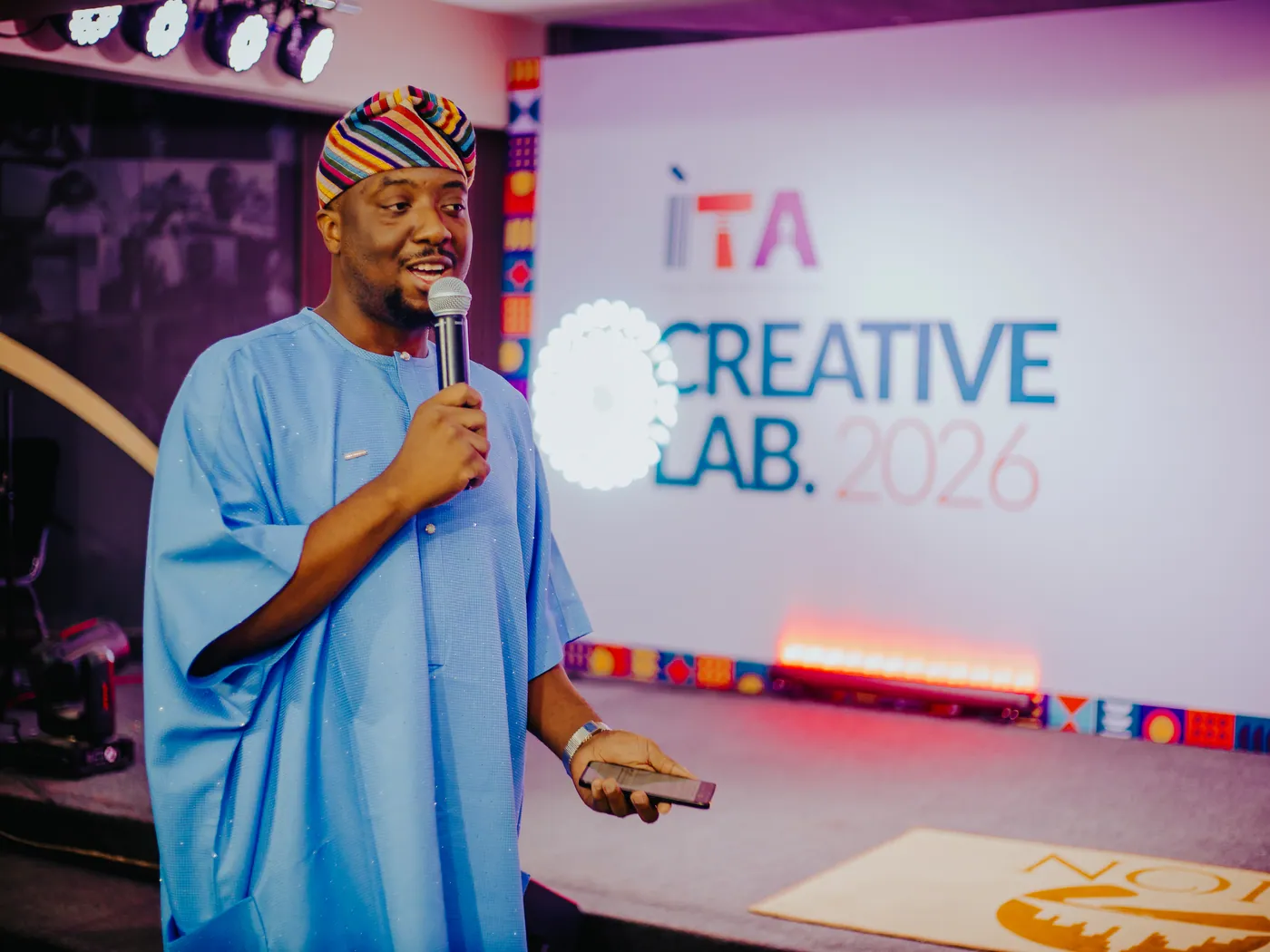 ÌTÀ Creative Lab 2026 event photograph 1