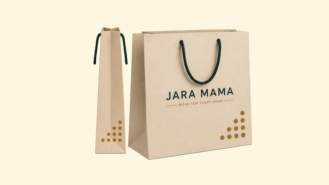 Jara Mama brand application 4