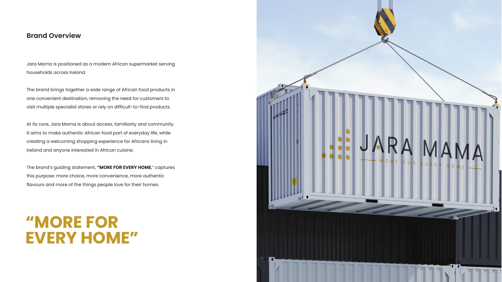 Jara Mama brand guidelines page 2