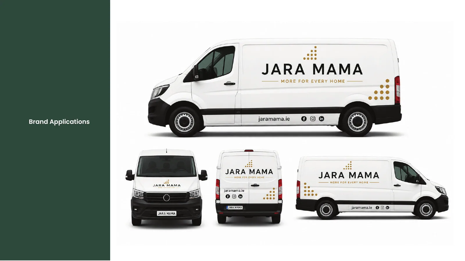 Jara Mama brand guidelines page 6