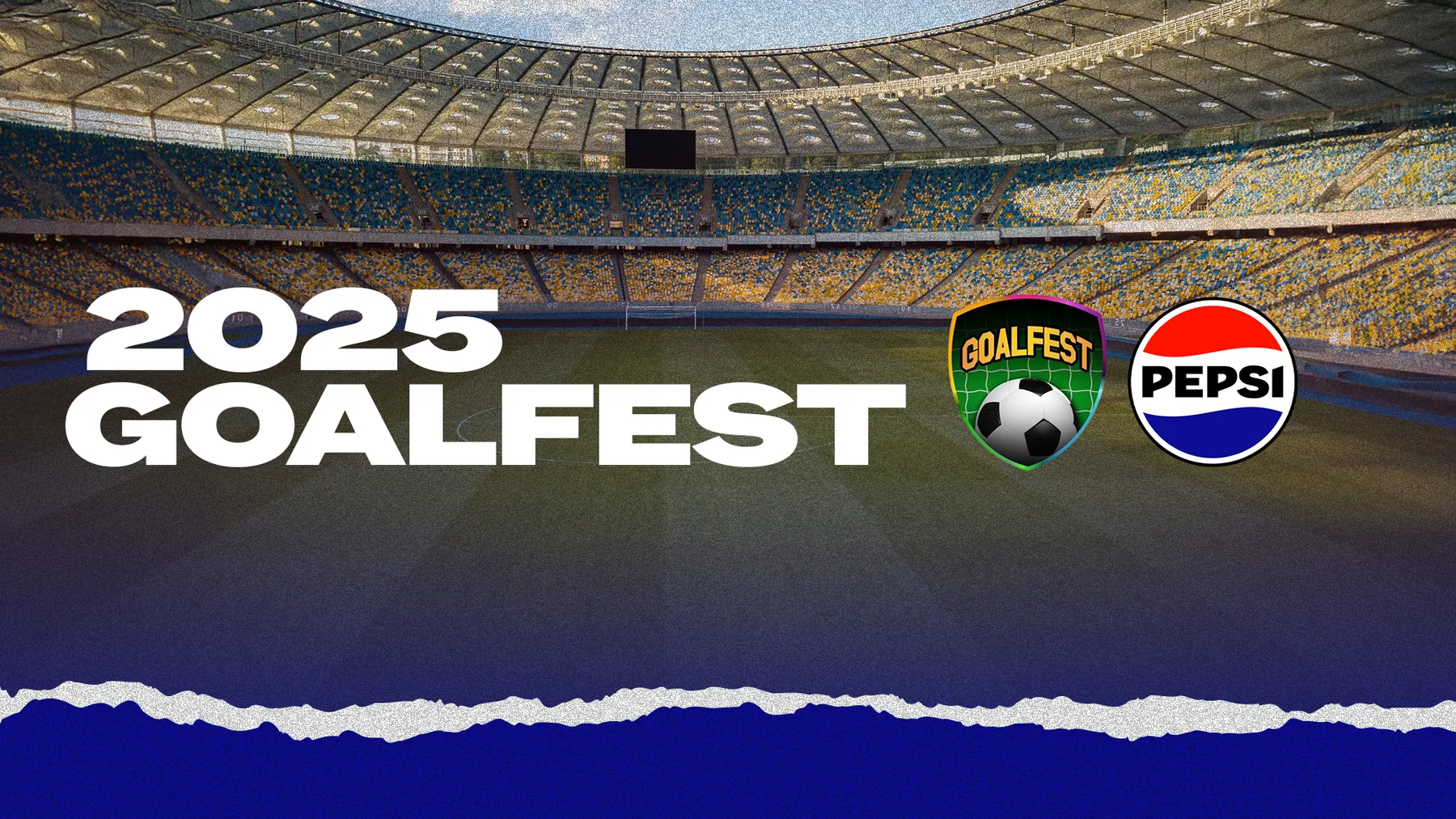 Pepsi GoalFest 2025 key visual 1