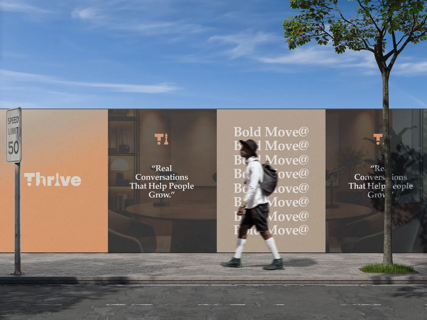 Thrive brand application 3